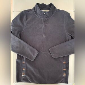 Pendleton Men’s Navy Blue Pullover Fleece. Size M